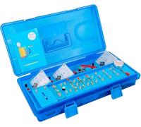 Kit sperimentale di adsorbimento elettrico con bobina energizzata | Apparecchiature for circuiti elettromagnetici con strumenti elettrici for la fisica della lampadina