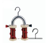 Kit Sperimentale Elettromagnete Solenoide A Ferro Di Cavallo A Forma U, Apparato Dimostrativo Dei Principi Dell'elettromagnetismo, Attrezzatura Didattica For Induzione Elettromagnetica