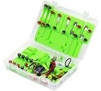 Kit Sperimentale Elettromagnetico For Circuiti In Serie-parallelo | Set da laboratorio di fisica elettrica for generatore a manovella con effetto Oersted