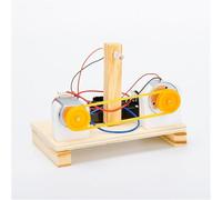 Kit sperimentale for generatore elettrico Modello STEM for la fisica della