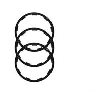 Kit Spessori Bici 2.35mm Installazione per facile Kit Spessori | Lega alluminio robusta, leggera, resiste usura, 3 inclusi, ideale mountain bike(1.50mm)