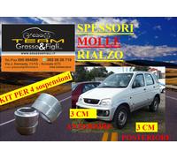 Kit Spessori Molle Rialzo SPACER SPRING Daihatsu Terios 97 06 3 CM Avanti Dietro