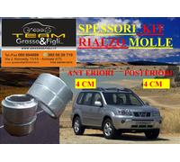 Kit Spessori Molle Rialzo SPACER SPRING FOR NISSAN X-TRAIL 4 CM Avanti Dietro