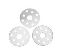 Kit Spessori Puleggia Ventola per chevy 427 454 302 Kit Spessori | cinghia perfetto, surriscaldamento, compatibilità per ford per chevy, materiale , colore bianco