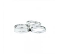Kit Spessori Serie Sterzo INTERLOK Argento Design Brevettato Anti-Scricchiolio
