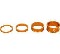 Kit distanziali per cuffie di precisione wolf tooth x4 arancione