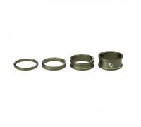 KIT Spessori Sterzo Bici Alluminio 1 1/8 Leggeri 3-5-10-15 mm