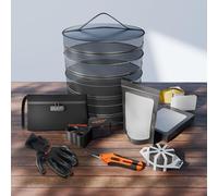 Kit Spider Farmer Gartengeräte Set 9 Stück, Professionelle Kräuter Gartengeräte, Lagerung und Schädlingsbekämpfung Werkzeug-Set, Gartenarbeit Geschenke für Frauen und Männer