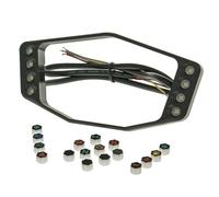 Kit lampada segnale KOSO per DB-02 / DB-02R, nero