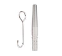 Kit Spillatura Acero | Acciaio Inossidabile Alimentare A Tenuta Stagna | Spilli per Sciroppo d'Acero | Per Esterno, Bosco, Acereto, Giardino, Zuccherificio, Fattoria, Cortile, Cortile Posteriore
