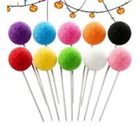 Kit Spille Bambola Voodoo Halloween Kit di Aghi da Cucito Riutilizzabili