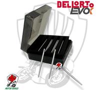 KIT SPILLI CONICI BGM PER CARBURATORE PHBG PHBD W3 W4 W5 W7 W8 W9 W10 W11 W25