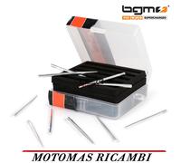 KIT SPILLI CONICI BGM PER CARBURATORE VHST D22 D24 D26 D27 D28 D29 D30 D31 D32
