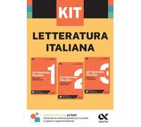 Kit Spilli. Letteratura italiana. Per esame di maturità - 2026 -