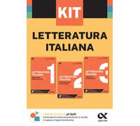 Kit Spilli. Letteratura italiana. Per esame di maturità - AA.VV.