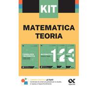 Kit Spilli. Matematica teoria. Per esame di maturità - AA.VV.