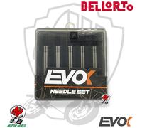 KIT SPILLI REVISIONE CARBURATORE SPILLO DELLORTO PHBH 26 27 28 29 30 DELL'ORTO