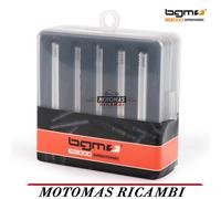 KIT SPILLI SPILLO CONICI BGM PER CARBURAZIONE CARBURATORE DELL'ORTO PHBH 26 30