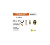 Kit spillo carburatore motore trattorino rasaerba TECUMSEH LAV V VH 1624.0001