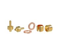 KIT SPINE E OGIVE HOPE ELVEDES 2 COPPIE PER FRENI BICICLETTA COMPLETO RICAMBI