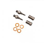 Kit Spine & Ogive Freno Tubo Acciaio Ø5.7mm - Compatibile Incas 2.0/F.I.R.S.T. & Braking