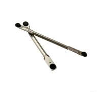 Kit Spingitrice Tergicristallo Metallo per Q3 Kit Spingitrice | Compatibile OEM 8U1955023, per restauro prestazioni spazzole, metallo , per Q3 2011-2018