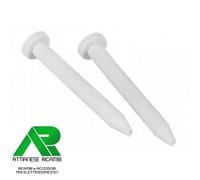 KIT SPINOTTI PERNI COPERCHIO LAVATRICE CARICA DALL'ALTO CANDY ORIGINALE 49033811