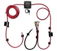 Kit Split Per Relè 6 m 12V Isolatore Batteria Doppia Automatico Dual 140AMP