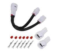 Kit splitter for presa di corrente for moto for Yamaha Tenere 700 Super Tenere Conector for caricatore USB GPS Luce ausiliaria Impugnatura riscaldata