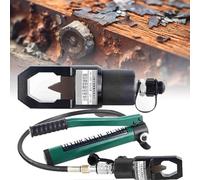 Kit splitter idraulico resistente con pompa a mano, taglierina professionale per rimuovere dadi e bulloni arrugginiti, sequestrati, congelati 41