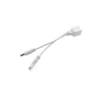 Kit splitter iniettore PoE passivo Modulo di alimentazione RJ45 12-48 V(WHITE-A style)