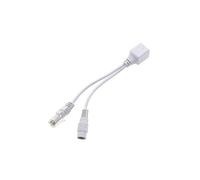Kit splitter iniettore PoE passivo Modulo di alimentazione RJ45 12-48 V(WHITE B style)