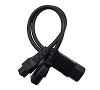 Kit splitter per server da IEC320 C14 a IEC320 C13+C5 Y Splitter per PC