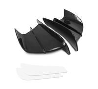 Kit Spoiler Aerodinamico Winglet Per Moto Per A&prilia RSV4 X Per Tuono V4 660 Per Factory RS660 RS50 RS125 RS250 kit spoiler(Nero)