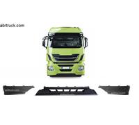 Kit Spoiler angolo sotto paraurti anteriore adatto a Iveco Stralis 2013 Hi Way