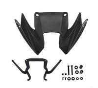 Kit spoiler anteriore a pressione nero per Honda per hornet Cb500 2024 2025 modelli ABS costruzione per migliorare il controllo e lo stile del veicolo (nero)