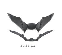 Kit Spoiler Anteriore Aerodinamico Per Moto Naked, Alettone, Per Y&amaha MT 09 MT-09 2021 2022 2023 spoiler alare(Nero)