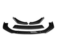 Kit Spoiler Anteriore In ABS Per Lincoln MKZ 2017 2018 2019 2020 Diffusore Spoiler Accessori Standard Per Lo Styling Dell'auto(Carbon Fiber Look)