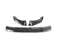 Kit Spoiler Anteriore Per VW Per Tiguan L 2017 2018 2019 2020 Spoiler Splitter Protezione Sottoparaurti Protezione Sottoparaurti(Carbon Fibre)