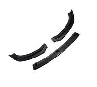 Kit Spoiler Anteriore Splitter ABS Labbro Canard Splitter Tuning Nero Per BMW Serie 3 F30 F31 Standard 2013-2015 2016 2017 2018 2019 Anteriore Alette Spoiler Paraurti(Carbon Look)