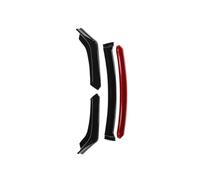 Kit Spoiler Anteriore Splitter Con Diffusore Per Mitsubishi Per Lancer Per Evolution Ed Per Eclipse Tutti I Modelli(Glossy Black)