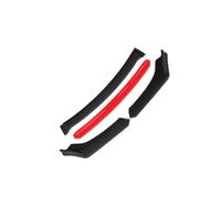 Kit Spoiler Anteriore Splitter Diffusore Labbro Per VW Per Golf MK5 MK6 MK7 CC Per Passat Per Jetta Per POLO Per Scirocco Tutti I Modelli(Matte Black)