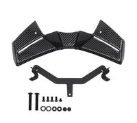 Kit spoiler anteriore Winglet per MT-09 2024-2025 aumenta la deportanza verticale e la stabilità migliorando la sicurezza di guida ad alta velocità (fibra di carbonio)