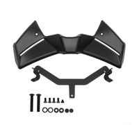 Kit spoiler anteriore Winglet per MT-09 2024-2025 aumenta la deportanza verticale e la stabilità migliorando la sicurezza di guida ad alta velocità (nero)