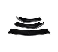 Kit Spoiler Diffusore Deflettore Paraurti Anteriore Per Volvo V40 Per Cross Per Country 2013-2019 2015 Carbonio(Gloss Black)