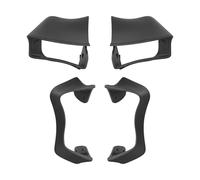 Kit Spoiler Laterale Per Moto, Alettone Fisso, Carenatura Aerodinamica Per D&ucati Per Panigale V4 V4S V4/V4S GP 2020-2021(Matte black)