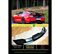 KIT Spoiler Nero Lucido adatto per Ford Mustang Shelby GT500 Style