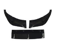 Kit spoiler paraurti anteriore auto Per BMW G11 G12 740i 750i Per M760Li Per LCI 2019-2022 Diffusore Spoiler Diffusore Paraurti Anteriore Splitter Labbra(Nero lucido)