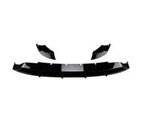Kit spoiler paraurti anteriore auto Per Mercedes Per Benz Per GLC Classe X254 GLC260 GLC300 2023-2025 Spoiler Paraurti Anteriore(Nero lucido)