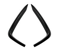 Kit spoiler paraurti anteriore auto Spoiler Anteriore Per Paraurti, Copertura Fendinebbia E Griglia Per Serie 2 F22 F23 M-Sport 2015-2019(Carbon Look)